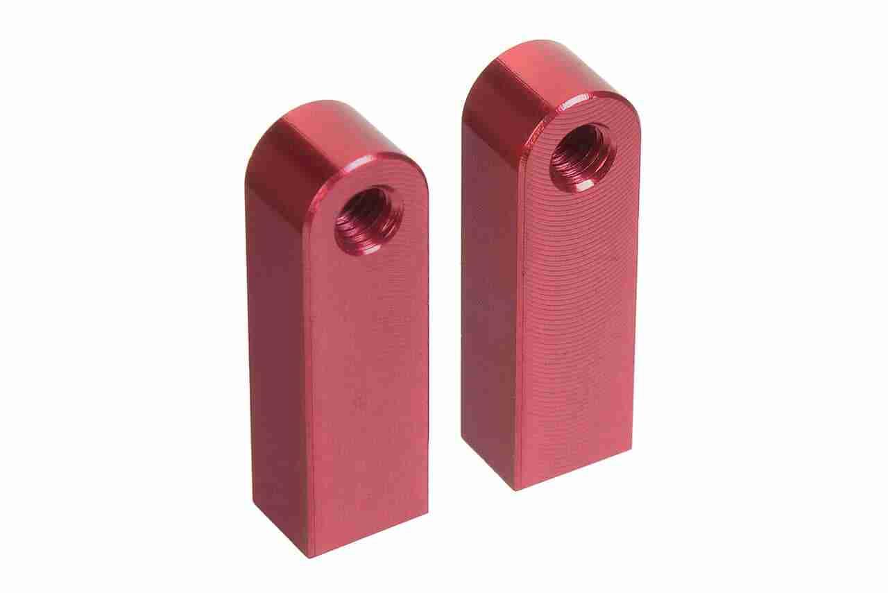 Team Corally Alum. Servo Mount Post 2 Pcs Team Corally Alum. Servo Mount Post 2 Pcs
