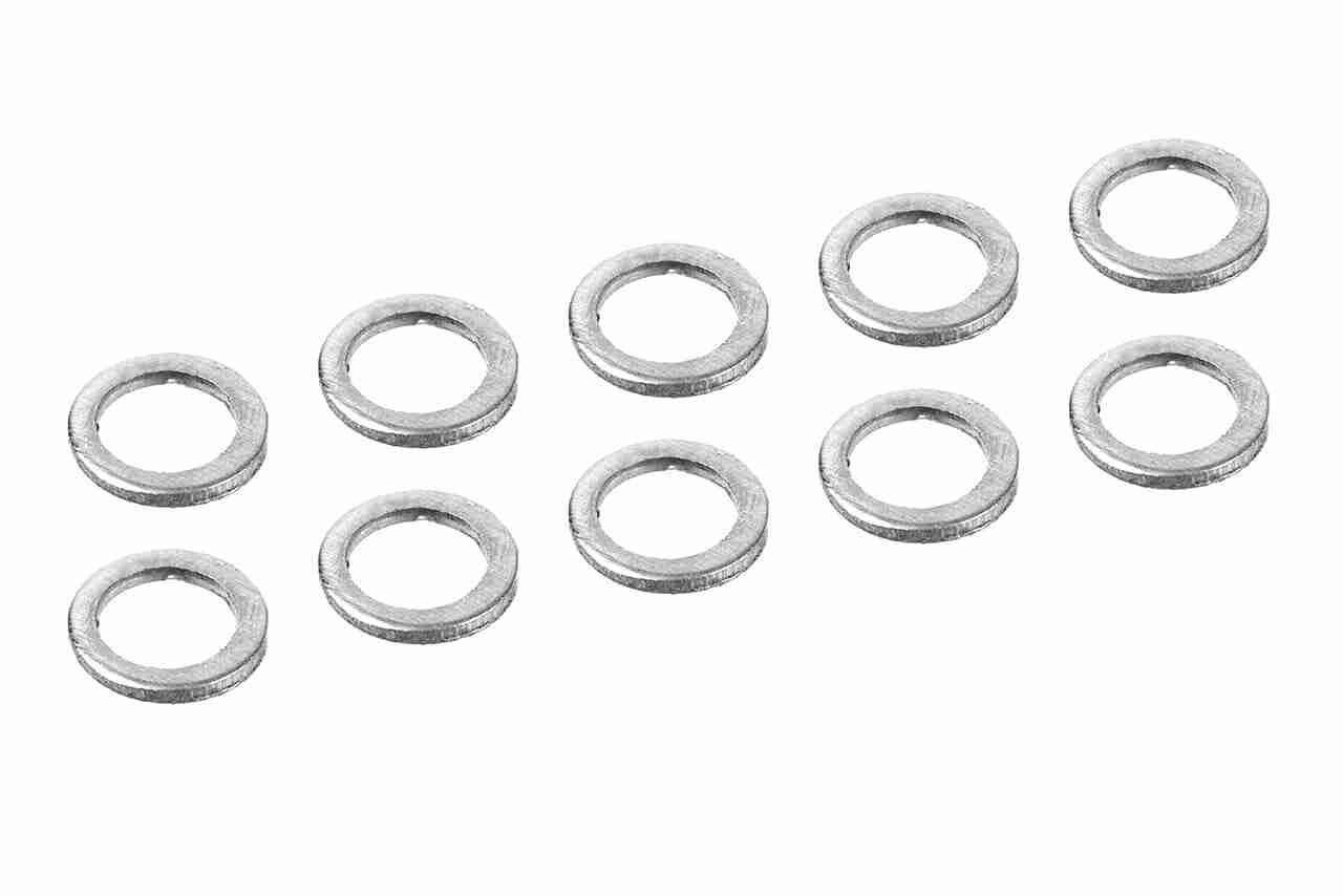 Team Corally Alum. Shim Ring ID 3mm OD 4mm 0.5mm 10 Pcs Team Corally Alum. Shim Ring ID 3mm OD 4mm 0.5mm 10 Pcs