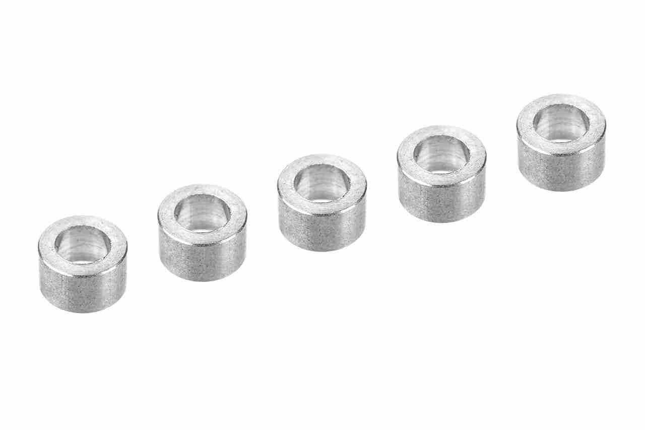 Team Corally Alum. Shim Ring ID 3mm OD 5mm 3mm 5 Pcs Team Corally Alum. Shim Ring ID 3mm OD 5mm 3mm 5 Pcs