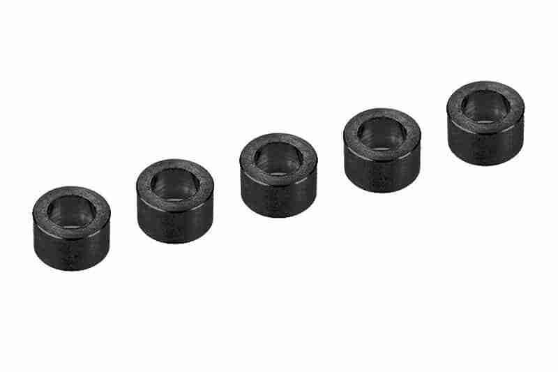 Team Corally Alum. Shim Ring ID 3mm OD 5mm 3mm Black 5 Pcs Team Corally Alum. Shim Ring ID 3mm OD 5mm 3mm Black 5 Pcs
