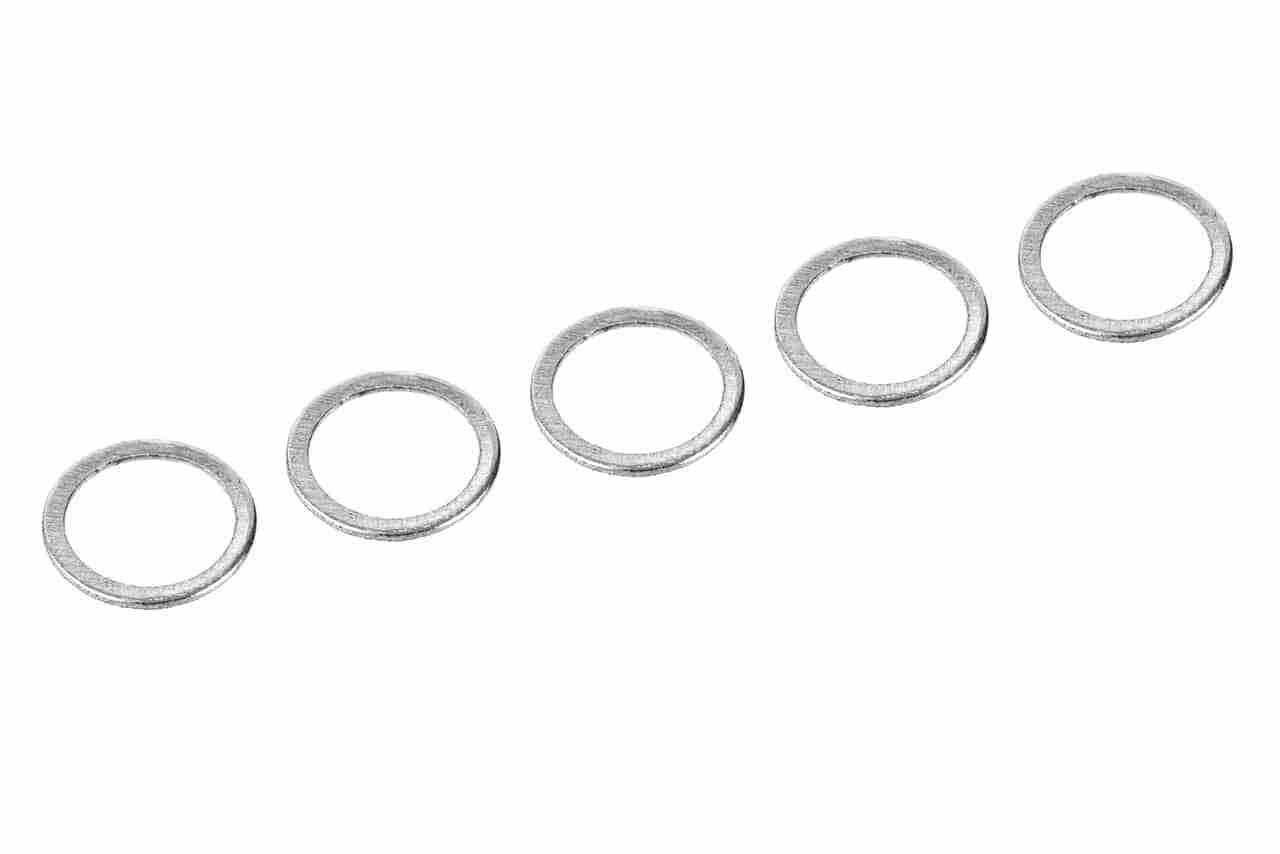 Team Corally Alum. Shim Ring ID 6.35mm 0.4mm 5 Pcs Team Corally Alum. Shim Ring ID 6.35mm 0.4mm 5 Pcs