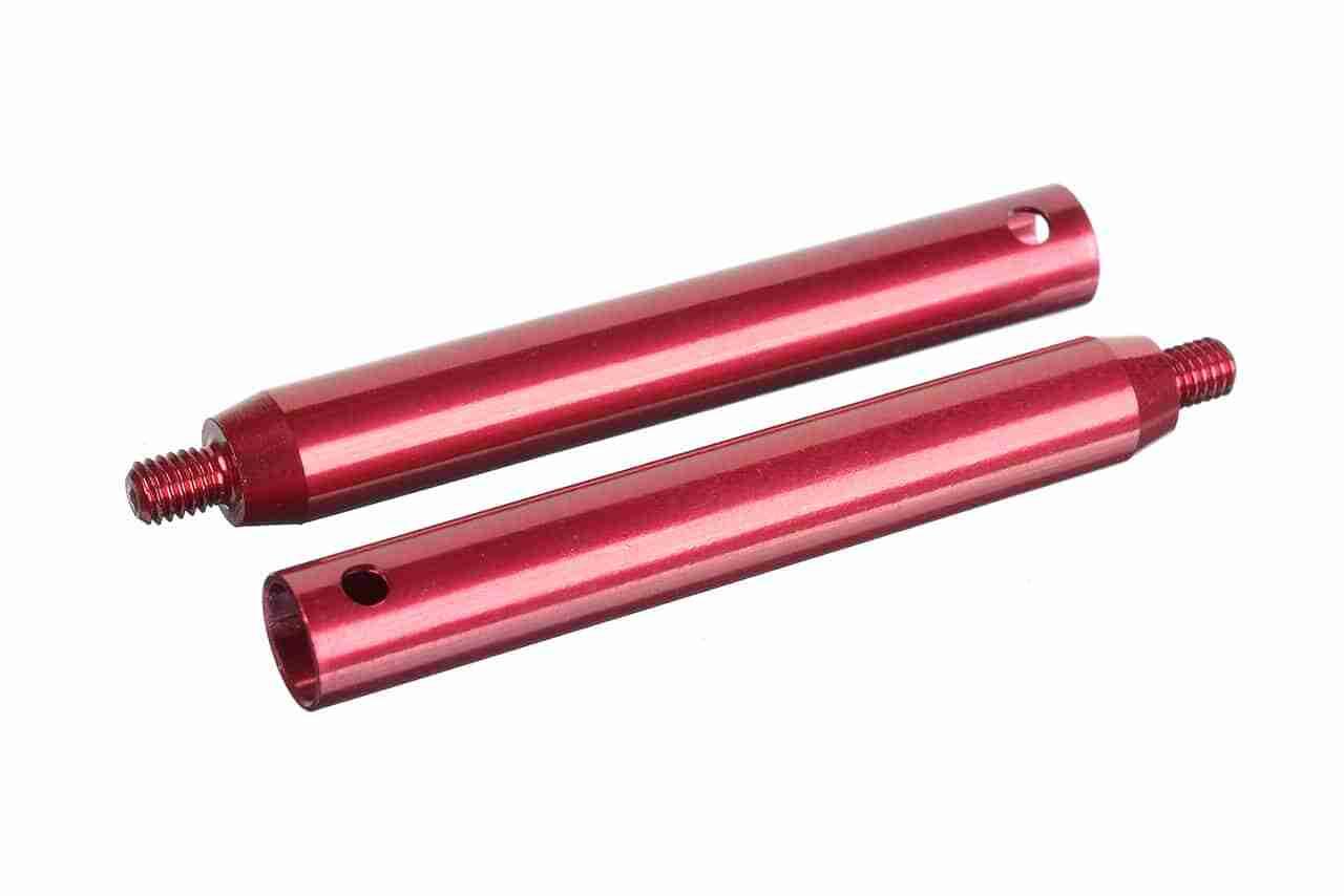 Team Corally Alum. Side Linkage Damper Tube 2 Pcs Team Corally Alum. Side Linkage Damper Tube 2 Pcs