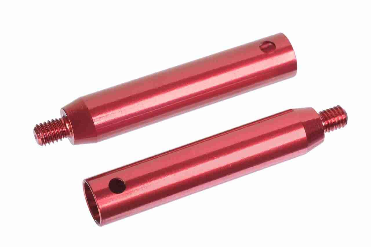 Team Corally Alum. Side Linkage Damper Tube FSX-10 2 Pcs Team Corally Alum. Side Linkage Damper Tube FSX-10 2 Pcs