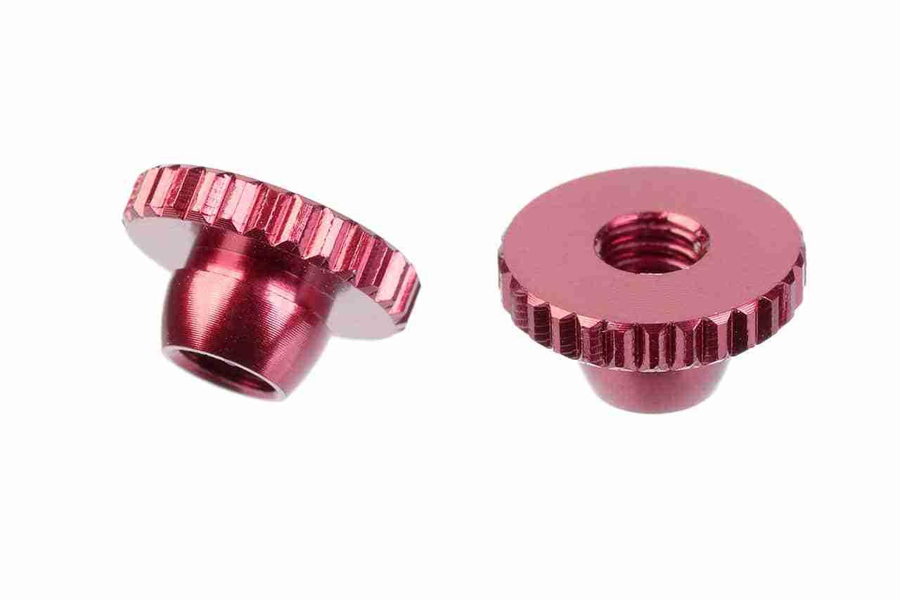 Team Corally Alum. Side Spring Holder 2 Pcs Team Corally Alum. Side Spring Holder 2 Pcs