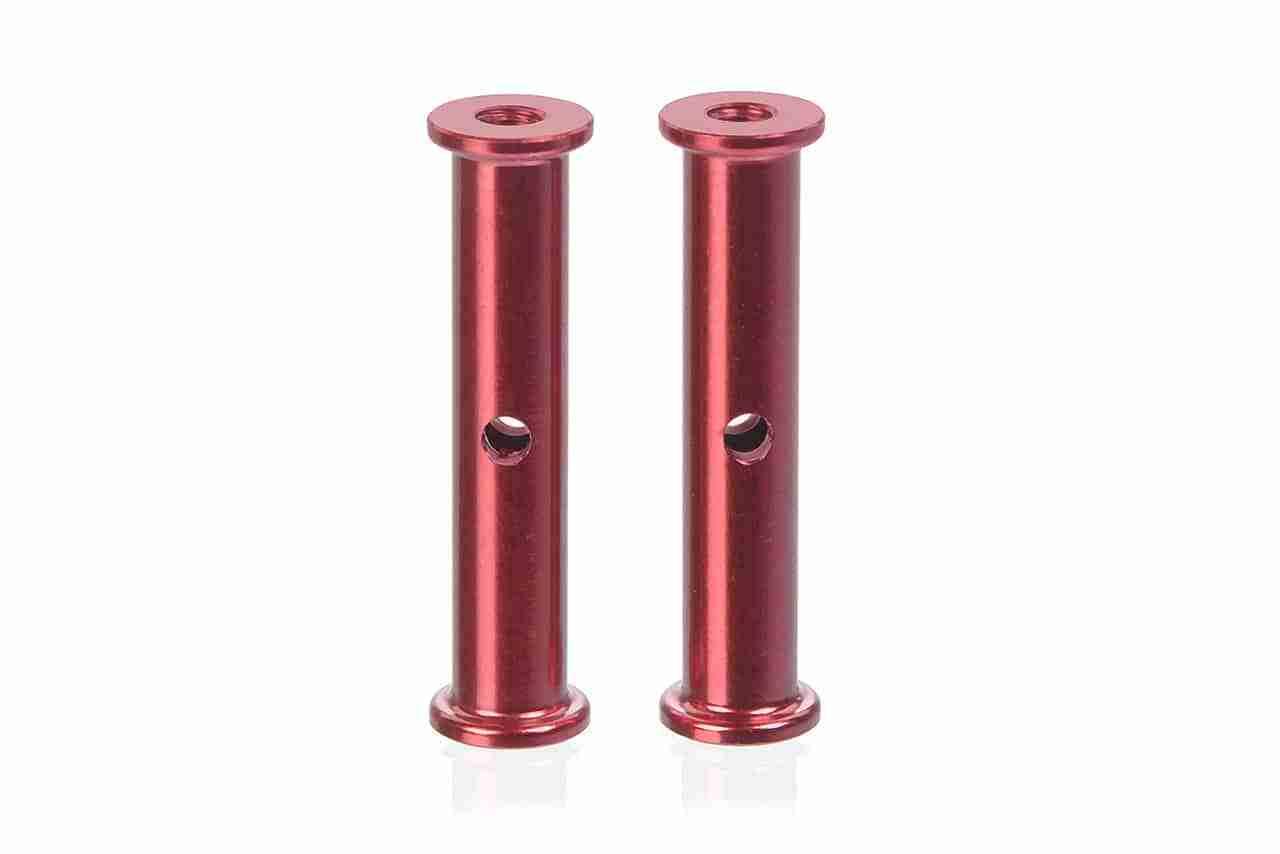 Team Corally Alum. Spacer Holder 27mm 2 Pcs Team Corally Alum. Spacer Holder 27mm 2 Pcs
