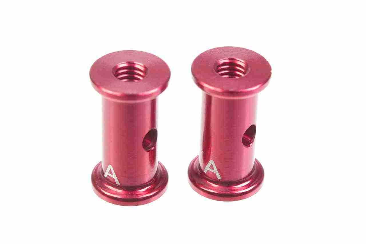 Team Corally Alum. Spacer Holder A 12mm 2 Pcs Team Corally Alum. Spacer Holder A 12mm 2 Pcs