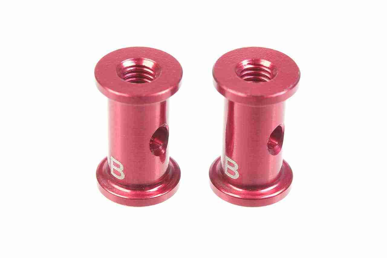 Team Corally Alum. Spacer Holder B 11mm 2 Pcs Team Corally Alum. Spacer Holder B 11mm 2 Pcs