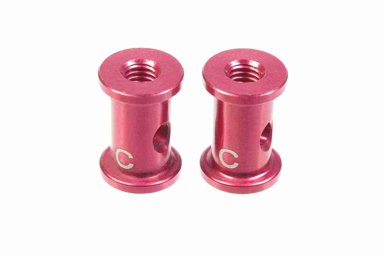 Team Corally Alum. Spacer Holder C 10mm 2 Pcs Team Corally Alum. Spacer Holder C 10mm 2 Pcs