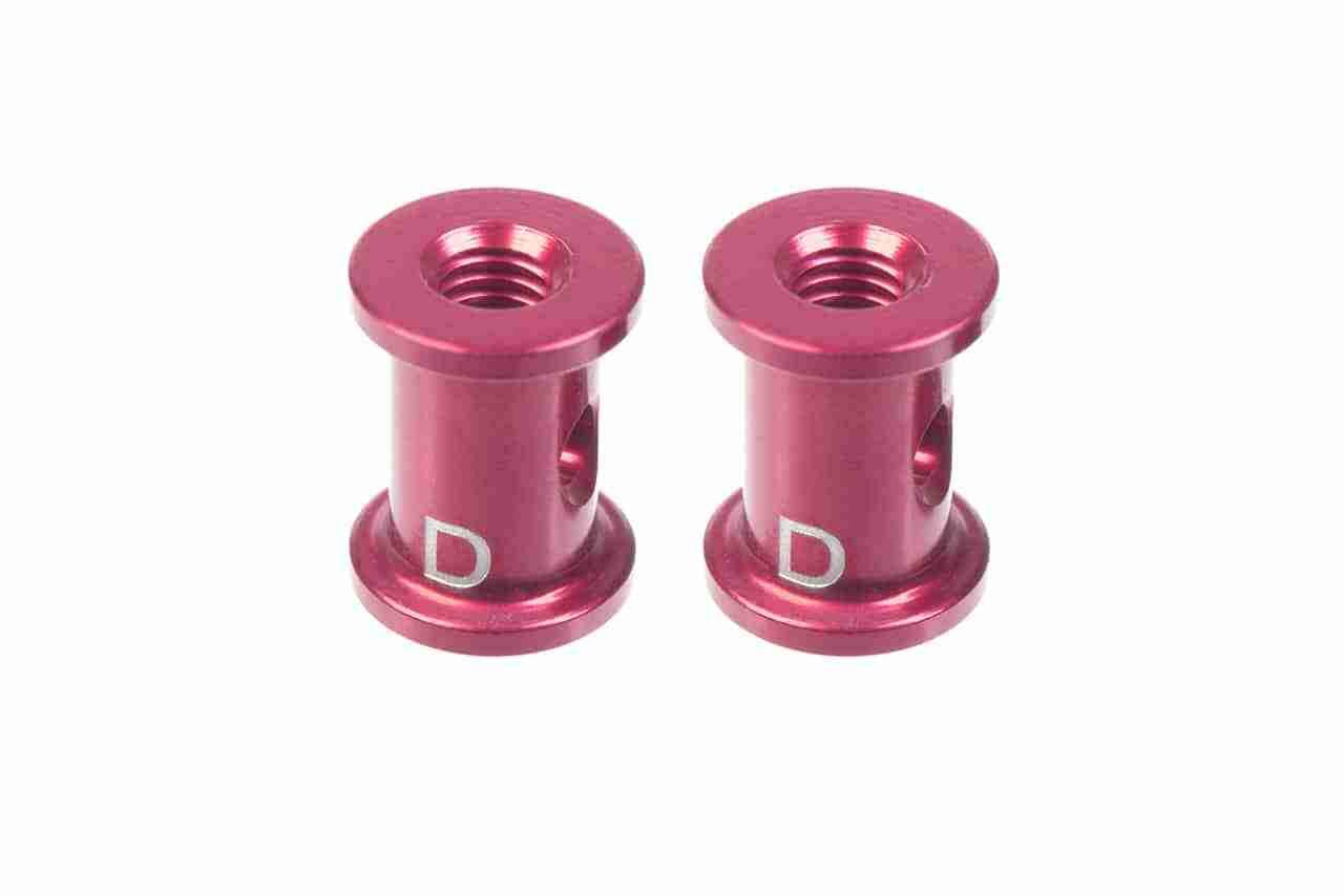 Team Corally Alum. Spacer Holder D 9mm 2 Pcs Team Corally Alum. Spacer Holder D 9mm 2 Pcs