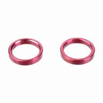 Team Corally Alum. Spacer Ring Inner Dia 6.35mm Width 1.5mm