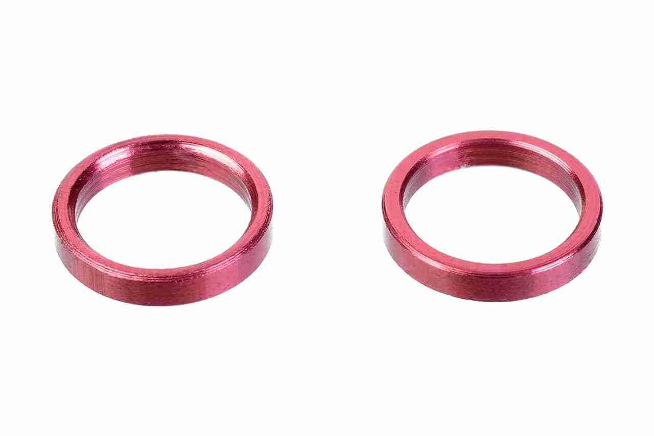 Team Corally Alum. Spacer Ring Inner Dia 6.35mm Width 1.5mm Team Corally Alum. Spacer Ring Inner Dia 6.35mm Width 1.5mm