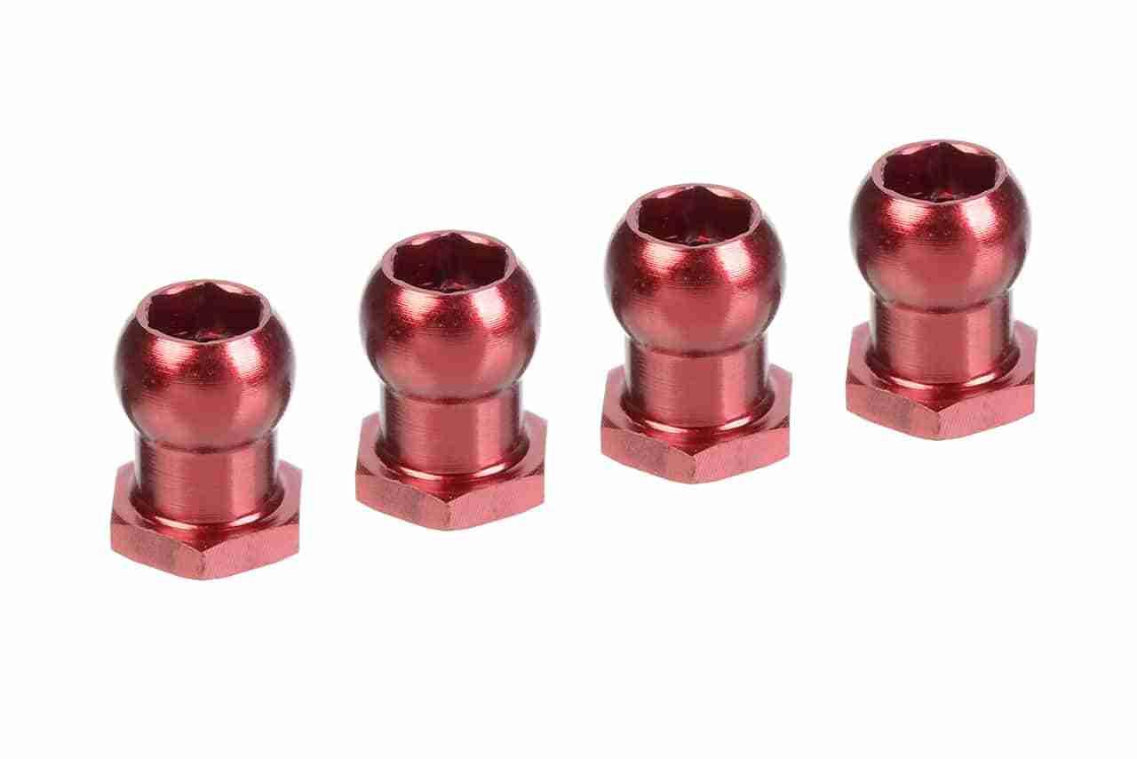 Team Corally Alum. Steering Ball 4.25mm M3 4 Pcs Team Corally Alum. Steering Ball 4.25mm M3 4 Pcs