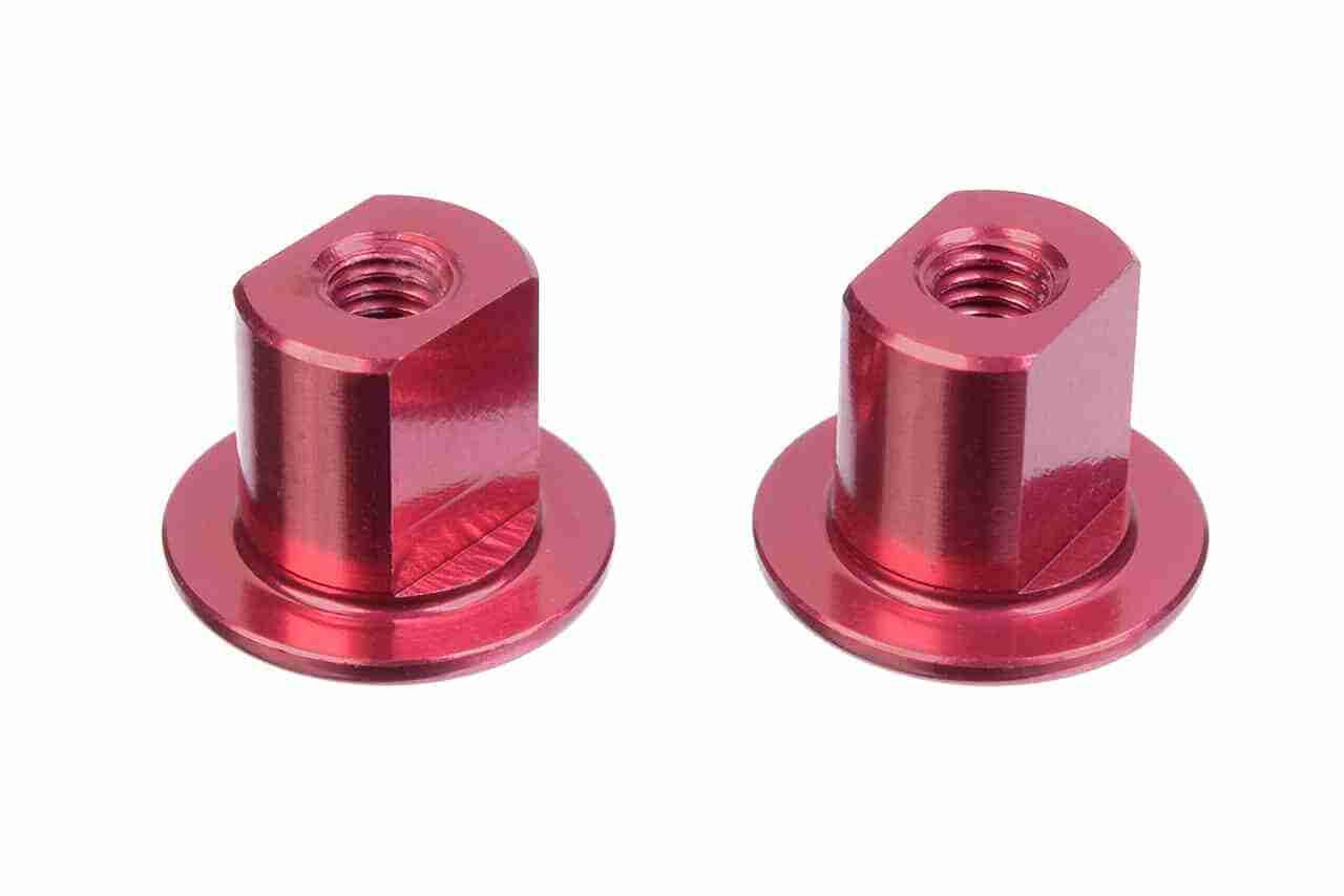 Team Corally Alum. Upper Arm Cap 2 Pcs Team Corally Alum. Upper Arm Cap 2 Pcs