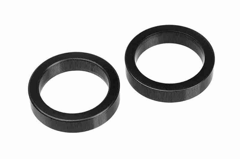 Team Corally Aluminium Spacer Drive Axle Front Black 2 Pcs Team Corally Aluminium Spacer Drive Axle Front Black 2 Pcs