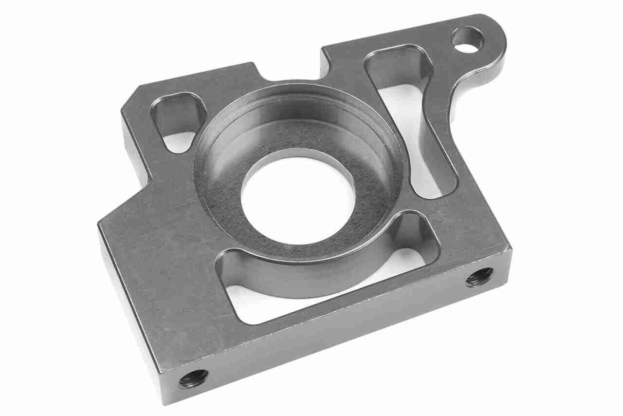 Team Corally Aluminum 7075 Front Bulkhead Left 1 Pc Team Corally Aluminum 7075 Front Bulkhead Left 1 Pc