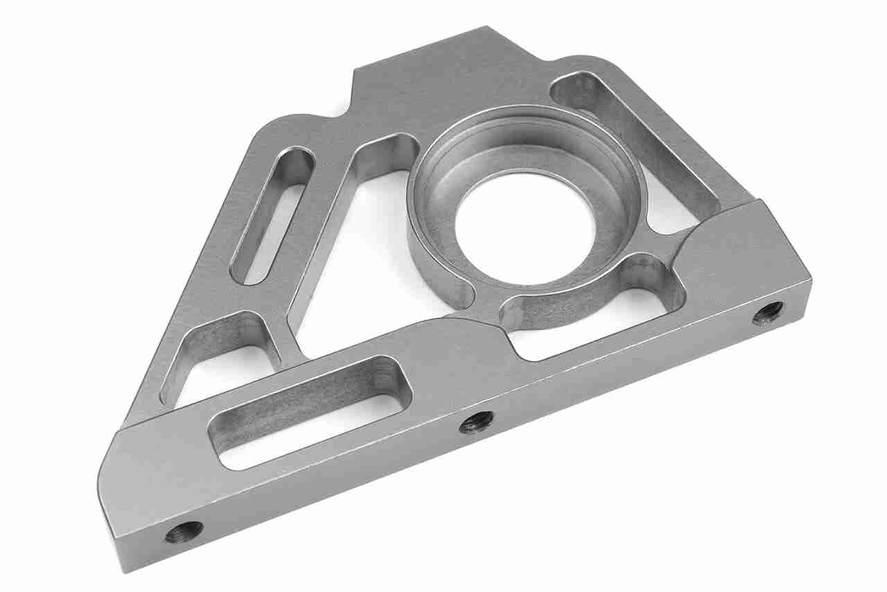 Team Corally Aluminum 7075 Rear Bulkhead Left 1 Pc Team Corally Aluminum 7075 Rear Bulkhead Left 1 Pc