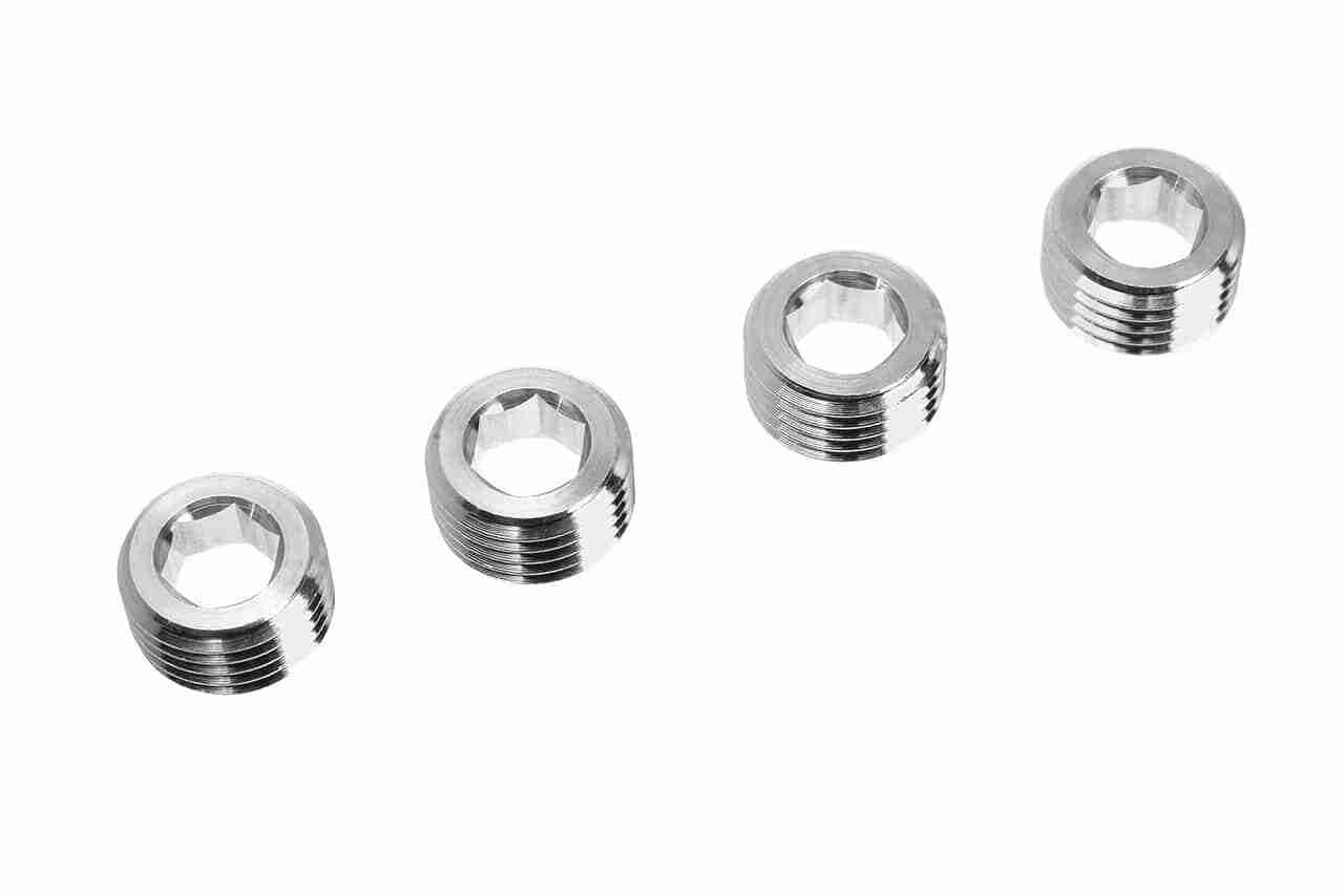 Team Corally Aluminum Adjusting Nut M10x1 4 pcs Team Corally Aluminum Adjusting Nut M10x1 4 pcs