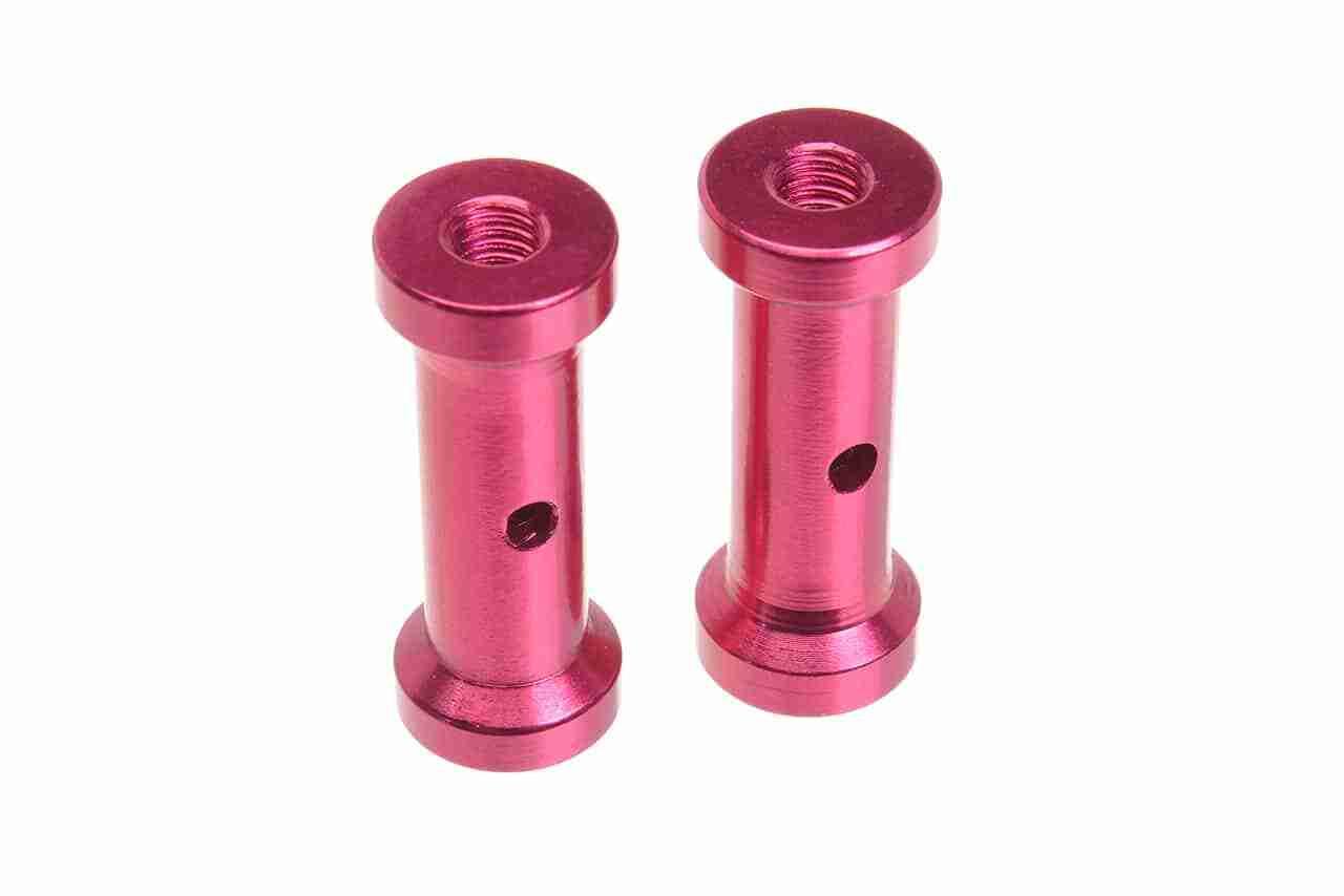 Team Corally Aluminum Body Mount Spacer 2 Pcs Team Corally Aluminum Body Mount Spacer 2 Pcs
