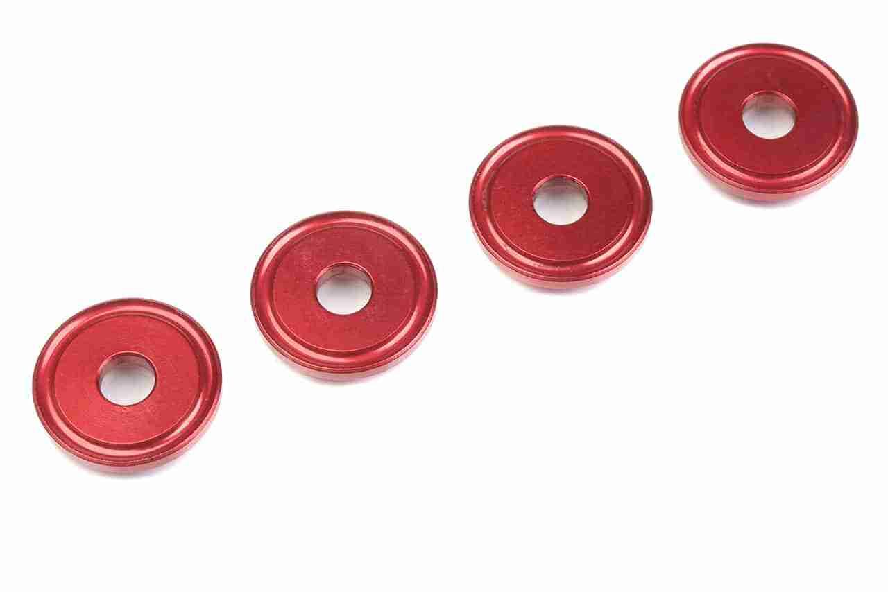 Team Corally Aluminum Flex Washer 4 Pcs Team Corally Aluminum Flex Washer 4 Pcs