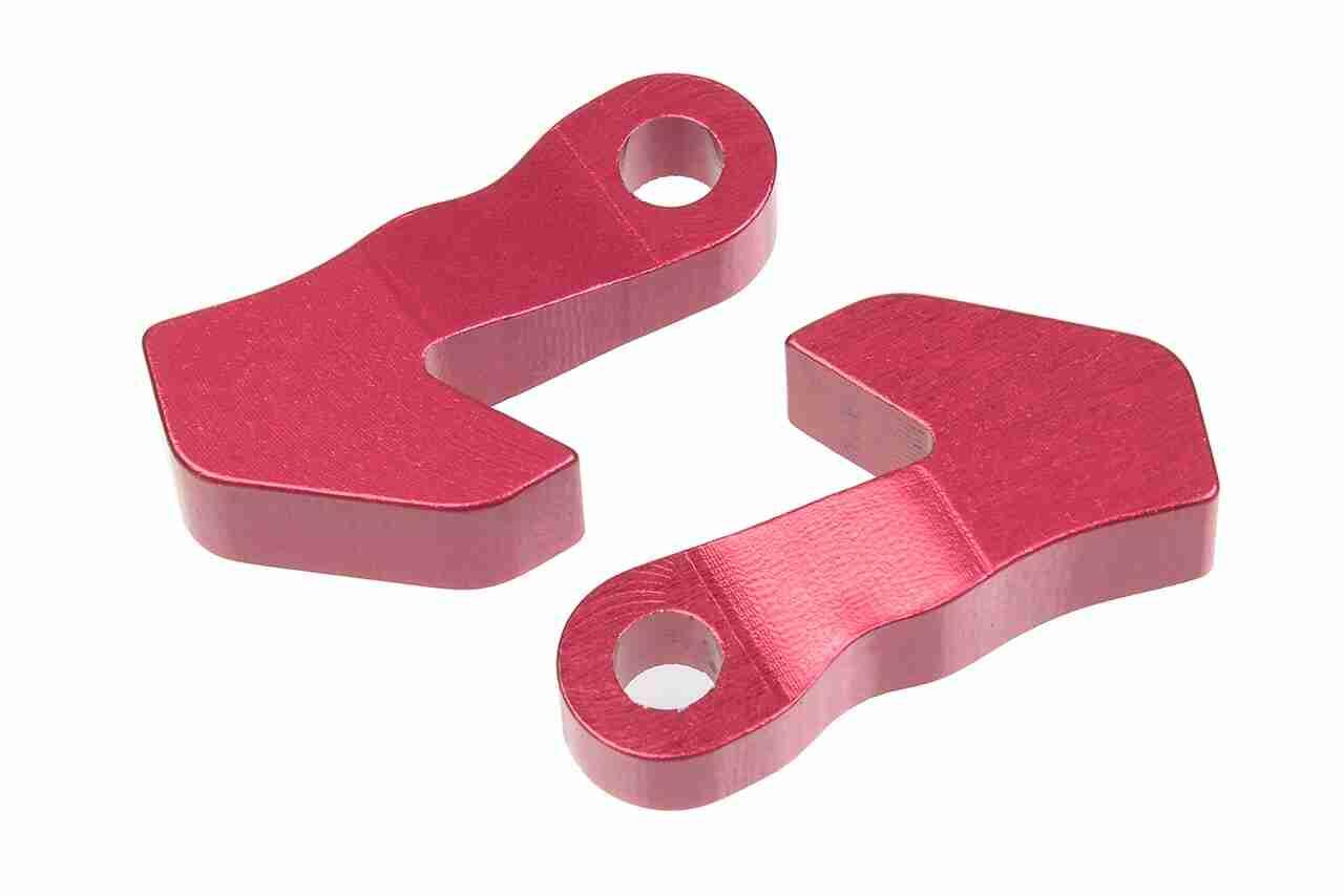 Team Corally Aluminum Lever Front 2 Pcs Team Corally Aluminum Lever Front 2 Pcs