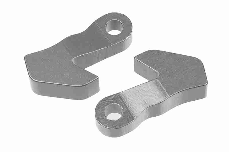Team Corally Aluminum Lever Front Silver 2 Pcs Team Corally Aluminum Lever Front Silver 2 Pcs