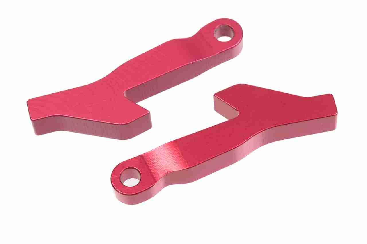 Team Corally Aluminum Lever Rear 2 Pcs Team Corally Aluminum Lever Rear 2 Pcs