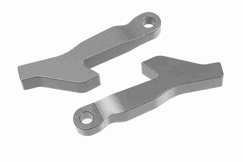 Team Corally Aluminum Lever Rear Silver 2 Pcs Team Corally Aluminum Lever Rear Silver 2 Pcs