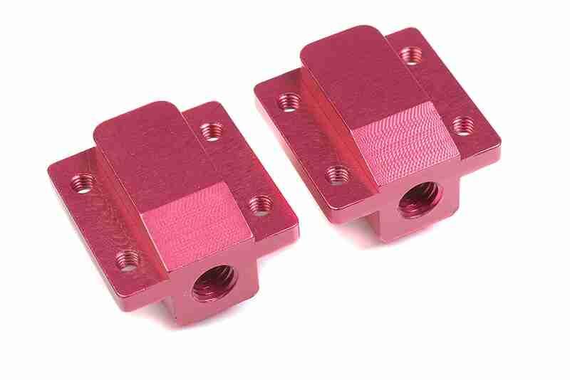 Team Corally Aluminum Pivot Ball Mounting Block B 2 Pcs Team Corally Aluminum Pivot Ball Mounting Block B 2 Pcs