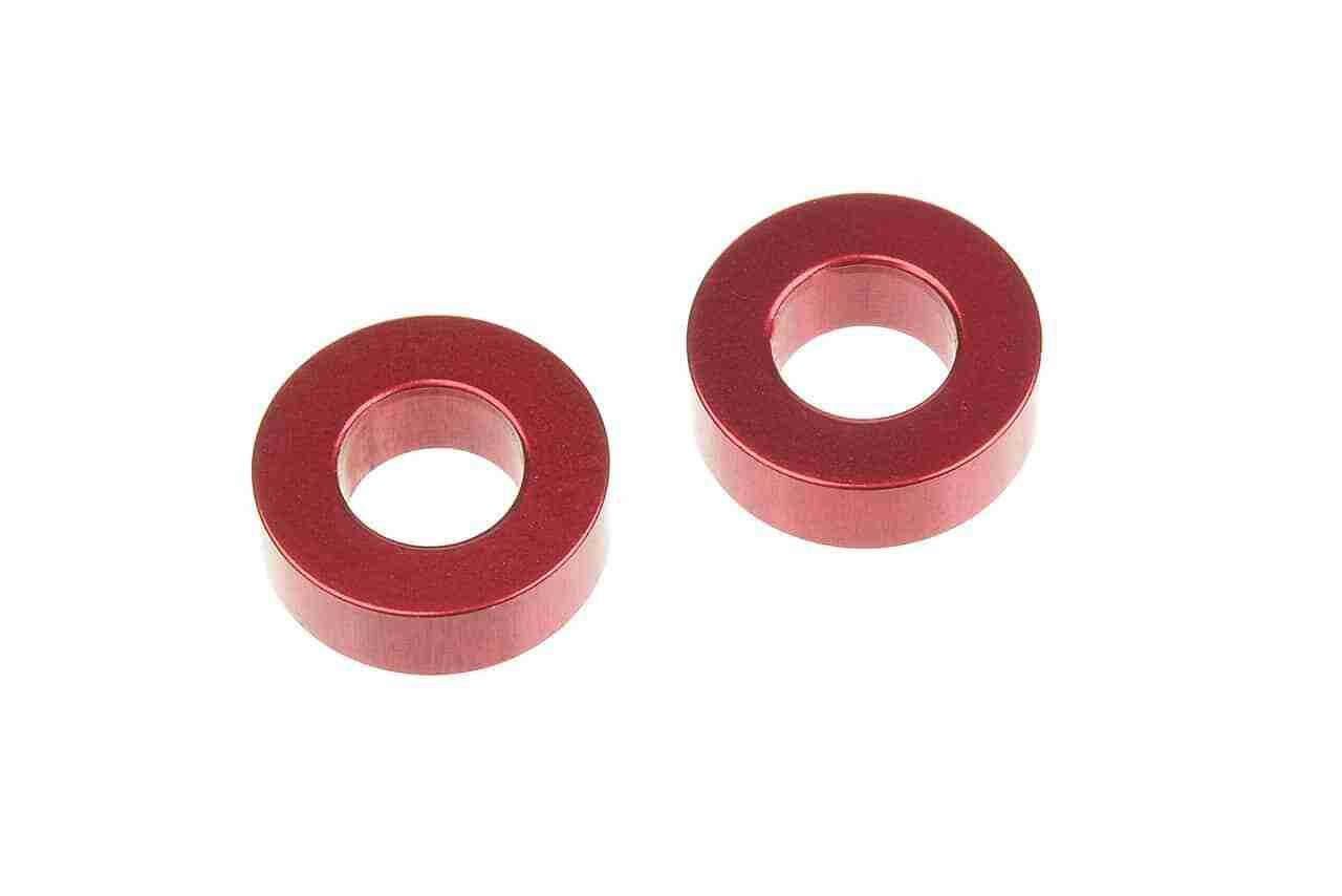 Team Corally Aluminum Spacer Belt Tensioner Front 2 Pcs Team Corally Aluminum Spacer Belt Tensioner Front 2 Pcs