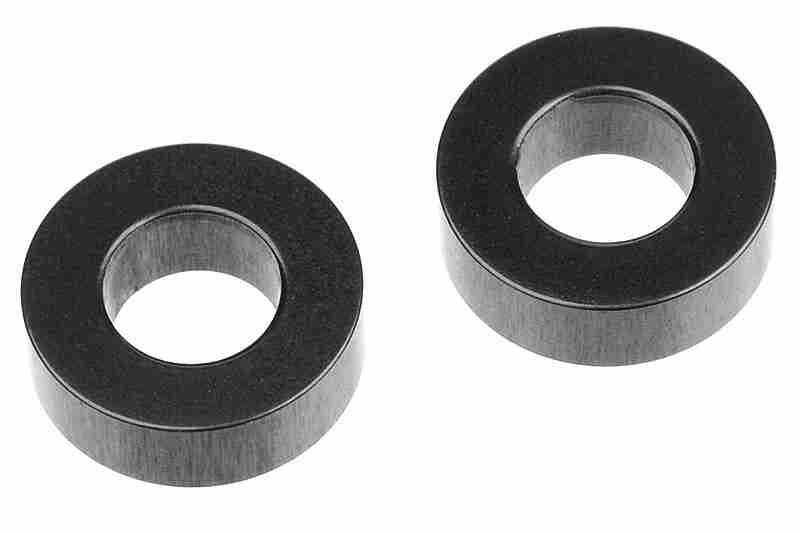 Team Corally Aluminum Spacer Belt Tensioner Front Black 2 Pcs Team Corally Aluminum Spacer Belt Tensioner Front Black 2 Pcs