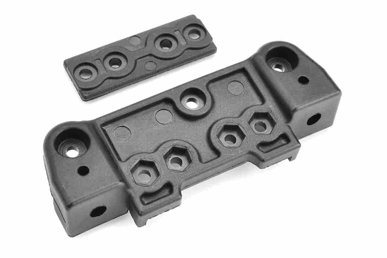 Team Corally Arm Holder For Aluminum Steering Deck Composite Team Corally Arm Holder For Aluminum Steering Deck Composite