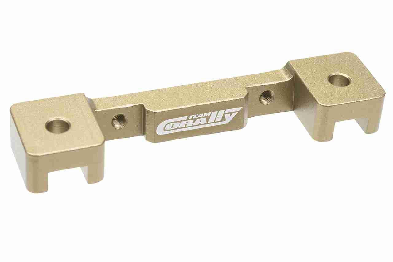 Team Corally Arm Holder Upper Front Aluminum LE 1 Pc Team Corally Arm Holder Upper Front Aluminum LE 1 Pc