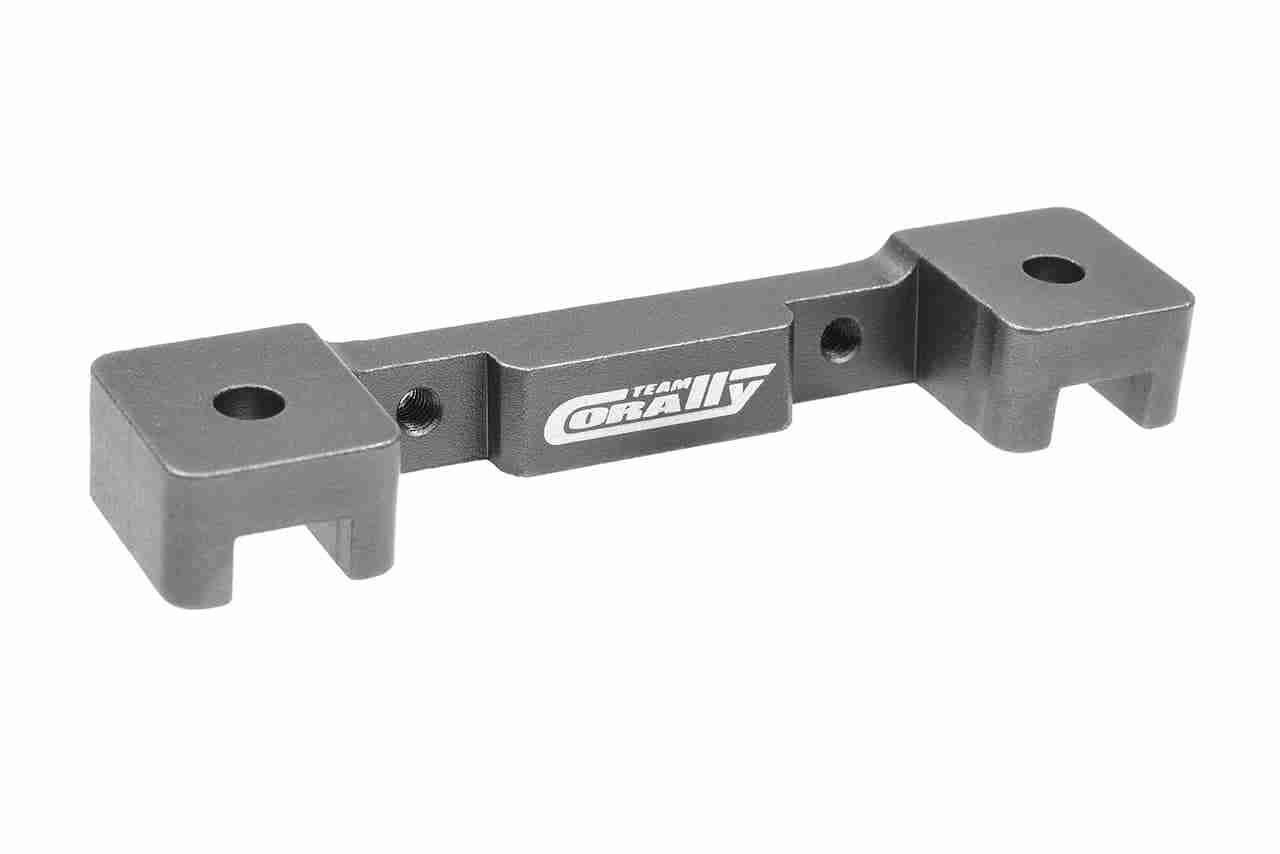 Team Corally Arm Holder XTR Upper Front Aluminum Titanium 1 Pc Team Corally Arm Holder XTR Upper Front Aluminum Titanium 1 Pc