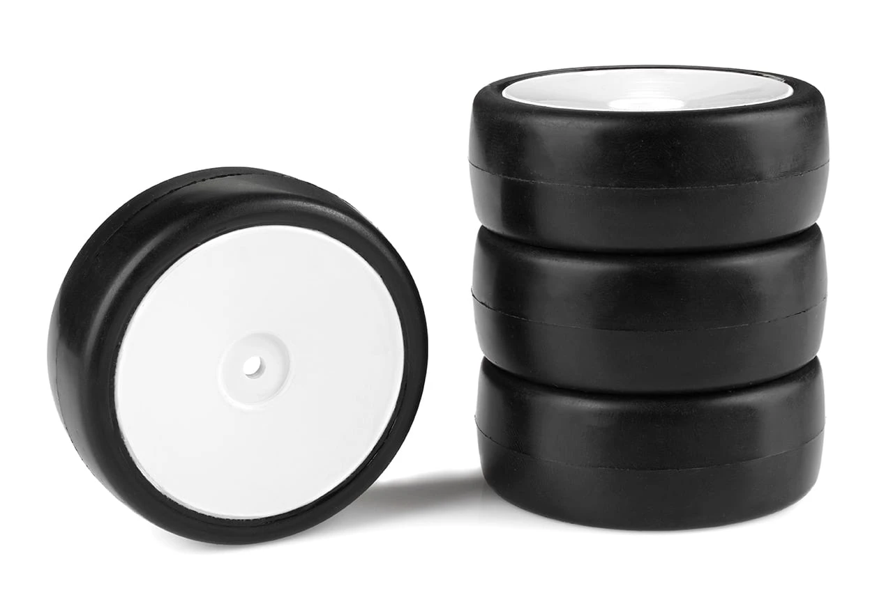 Team Corally Attack RXA V2 rubber tires 1/10 EP touring 28 shore Asphalt 4 pcs Team Corally Attack RXA V2 rubber tires 1/10 EP touring 28 shore Asphalt 4 pcs