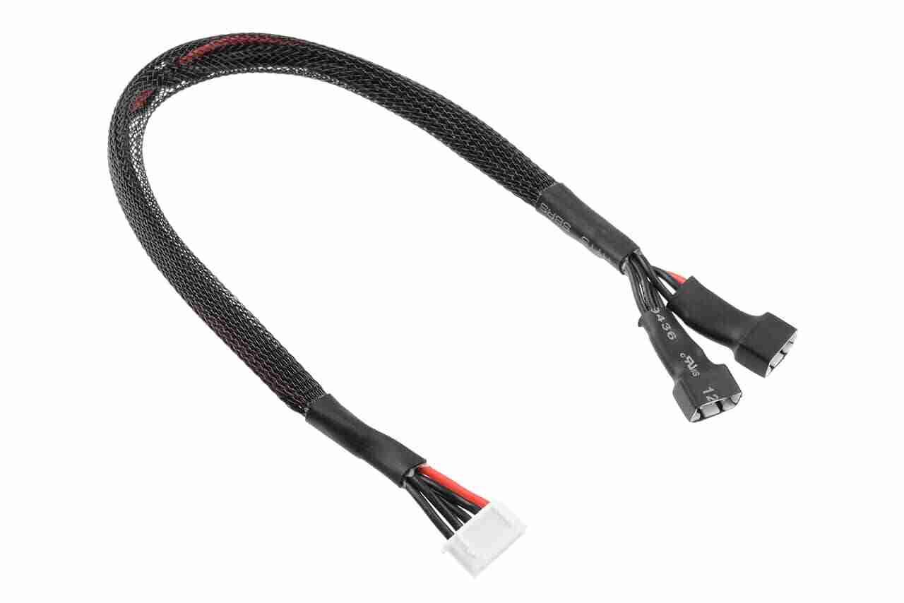 Corally Balancer Lead 2X 2S Battery 2X 2S XH Connector Charger 4S XH Connector Silicone Wire 22AWG 30cm Corally Balancer Lead 2X 2S Battery 2X 2S XH Connector Charger 4S XH Connector Silicone Wire 22AWG 30cm