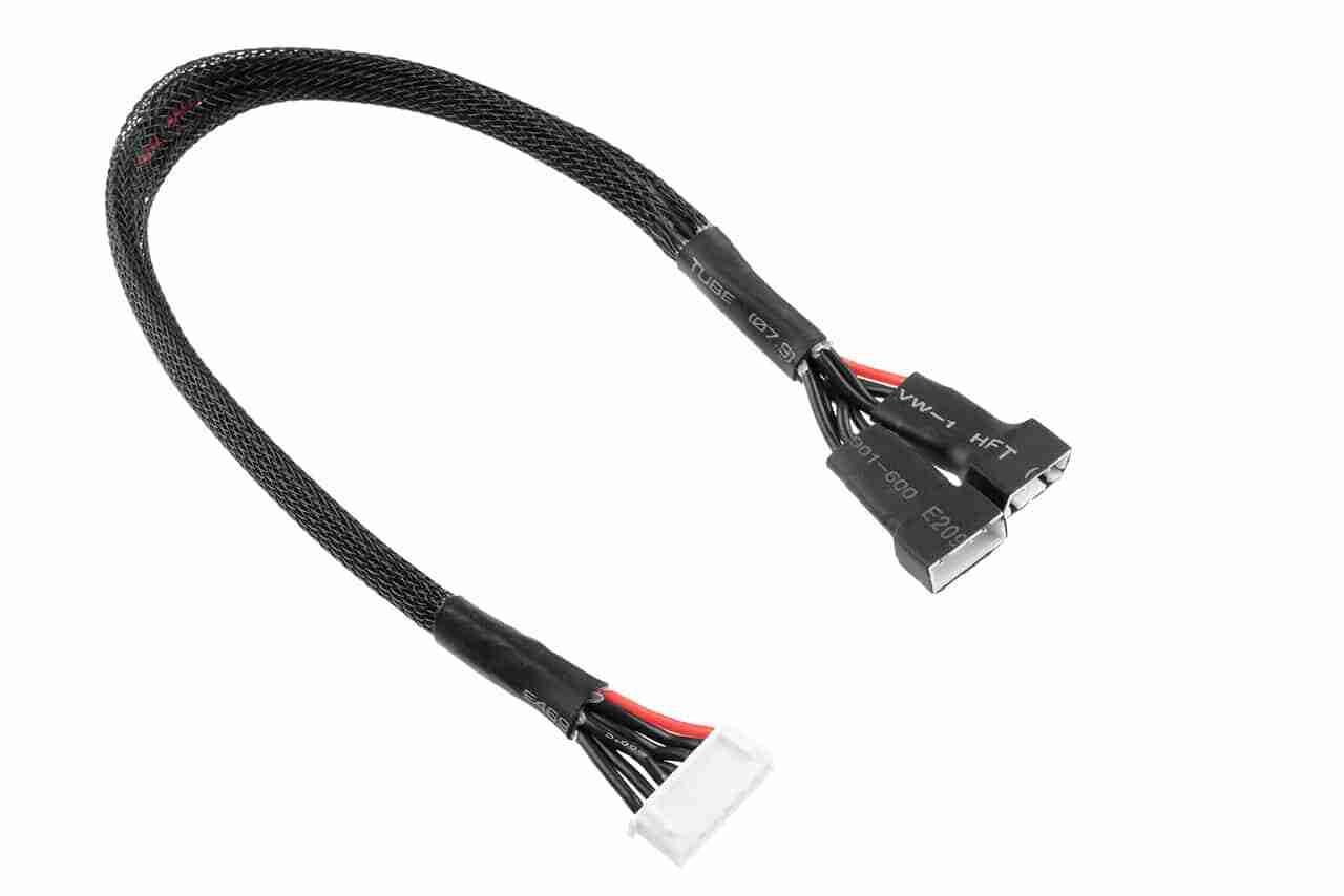 Corally Balancer Lead 2X 3S Battery 2X 3S XH Connector Charger 6S XH Connector Silicone Wire 22AWG 30cm Corally Balancer Lead 2X 3S Battery 2X 3S XH Connector Charger 6S XH Connector Silicone Wire 22AWG 30cm