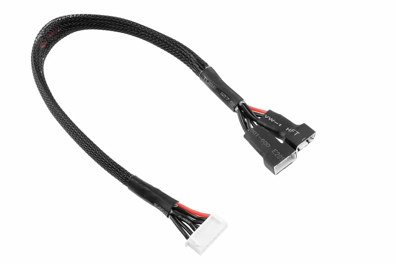 Corally Balancer Lead 2X 3S Battery 2X 3S XH Connector Charger 6S XH Connector Silicone Wire 22AWG 30cm Corally Balancer Lead 2X 3S Battery 2X 3S XH Connector Charger 6S XH Connector Silicone Wire 22AWG 30cm