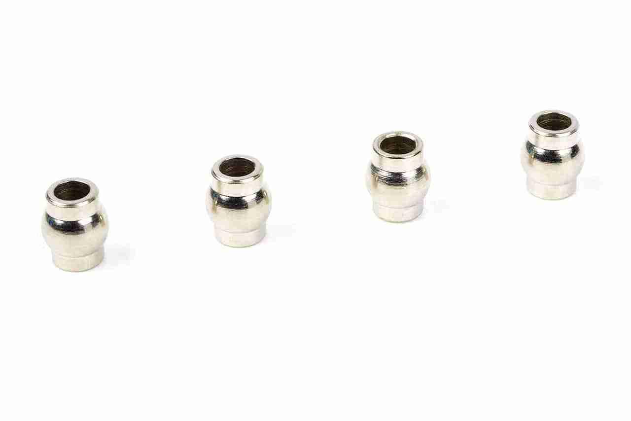 Team Corally Ball 6.8mm Steel 4 Pcs Team Corally Ball 6.8mm Steel 4 Pcs