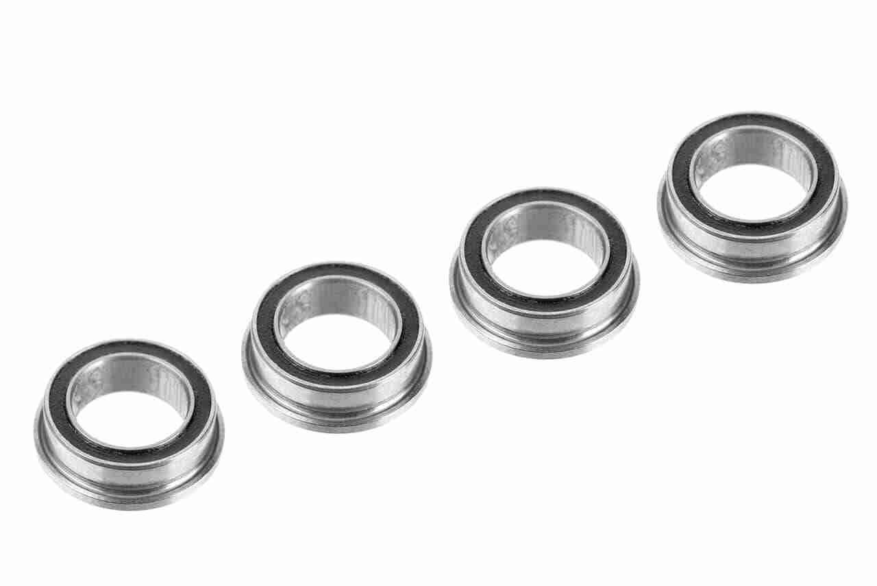 Team Corally Ball Bearing ABEC 3 1/4 x 3/8 Flanged 4 pcs Team Corally Ball Bearing ABEC 3 1/4 x 3/8 Flanged 4 pcs