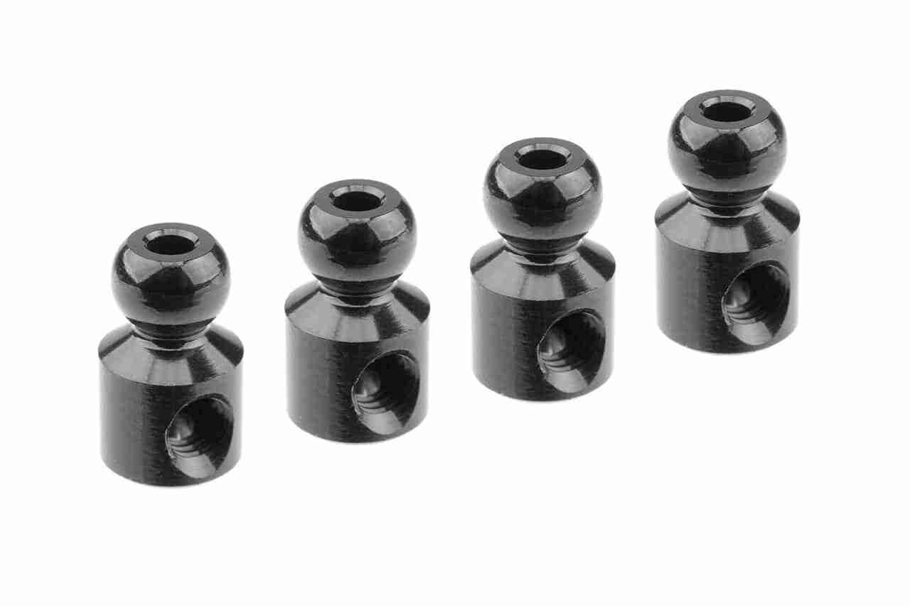 Team Corally Ball End 4.8mm for Anti Roll Bar Alu. 4 Pcs Team Corally Ball End 4.8mm for Anti Roll Bar Alu. 4 Pcs