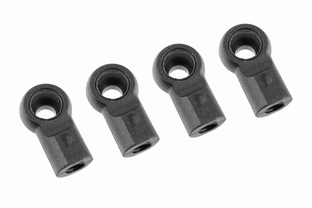 Team Corally Ball Joint 4.8mm Short 4 Pcs Team Corally Ball Joint 4.8mm Short 4 Pcs