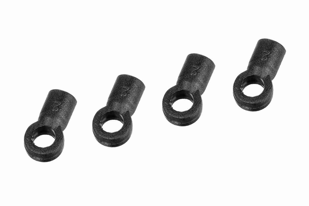 Team Corally Ball Joint Alum. Side Linkage Damper Tube Team Corally Ball Joint Alum. Side Linkage Damper Tube