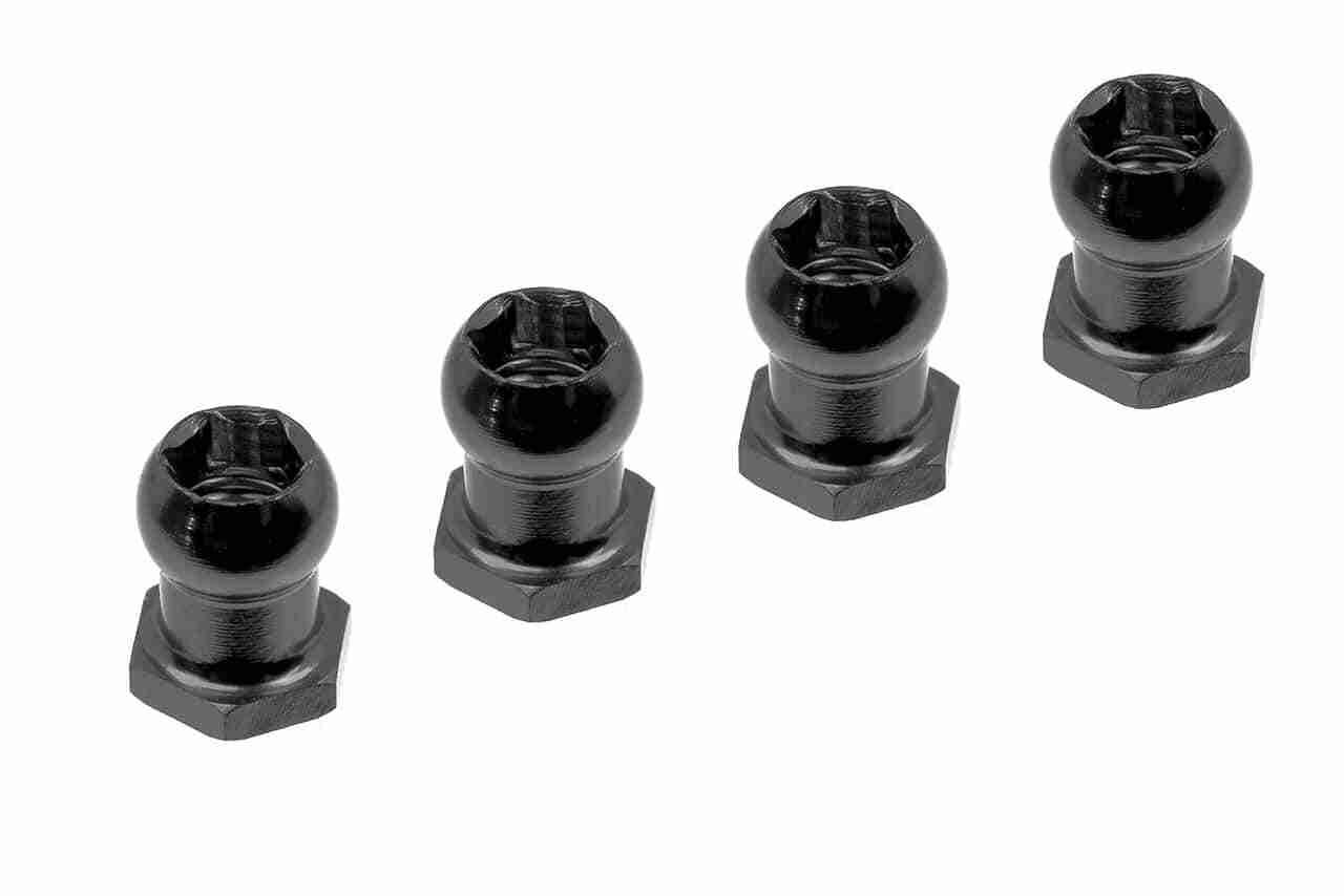 Team Corally Ball for Pivot Brace M3 4 pcs Team Corally Ball for Pivot Brace M3 4 pcs