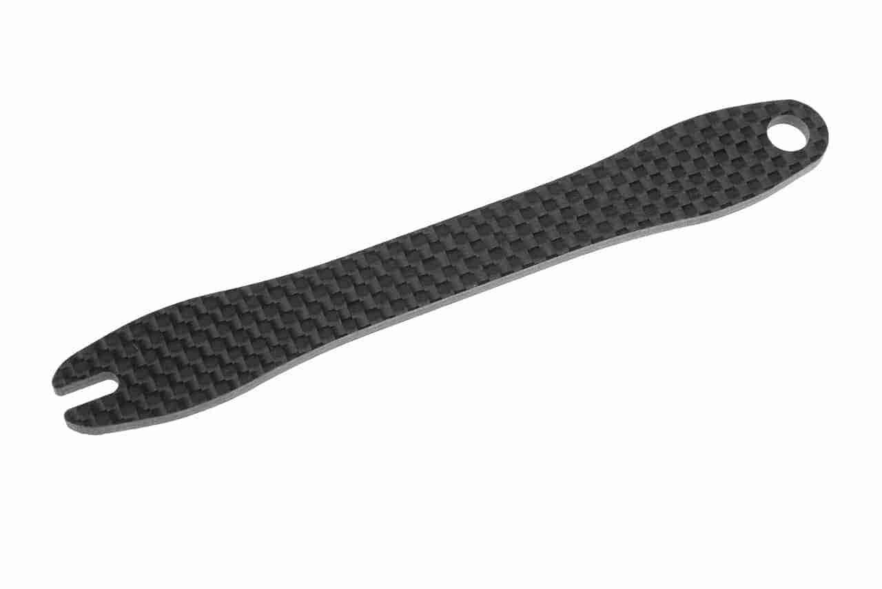 Team Corally Battery Brace Graphite 2mm 1 Pc Team Corally Battery Brace Graphite 2mm 1 Pc