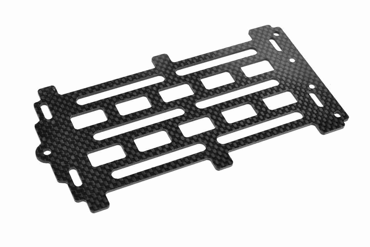Team Corally Battery Plate SSX-823 3K Carbon 1 Pc Team Corally Battery Plate SSX-823 3K Carbon 1 Pc