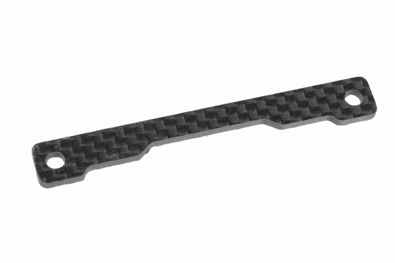 Team Corally Battery Plate Spacer SSX-823 3K Carbon 1 Pc Team Corally Battery Plate Spacer SSX-823 3K Carbon 1 Pc