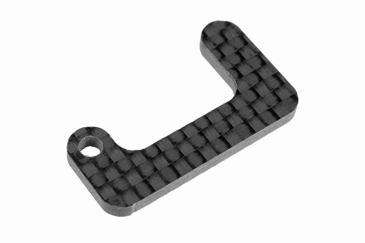 Team Corally Battery holder SSX-12 Carbon 2.5mm 1 Pc Team Corally Battery holder SSX-12 Carbon 2.5mm 1 Pc