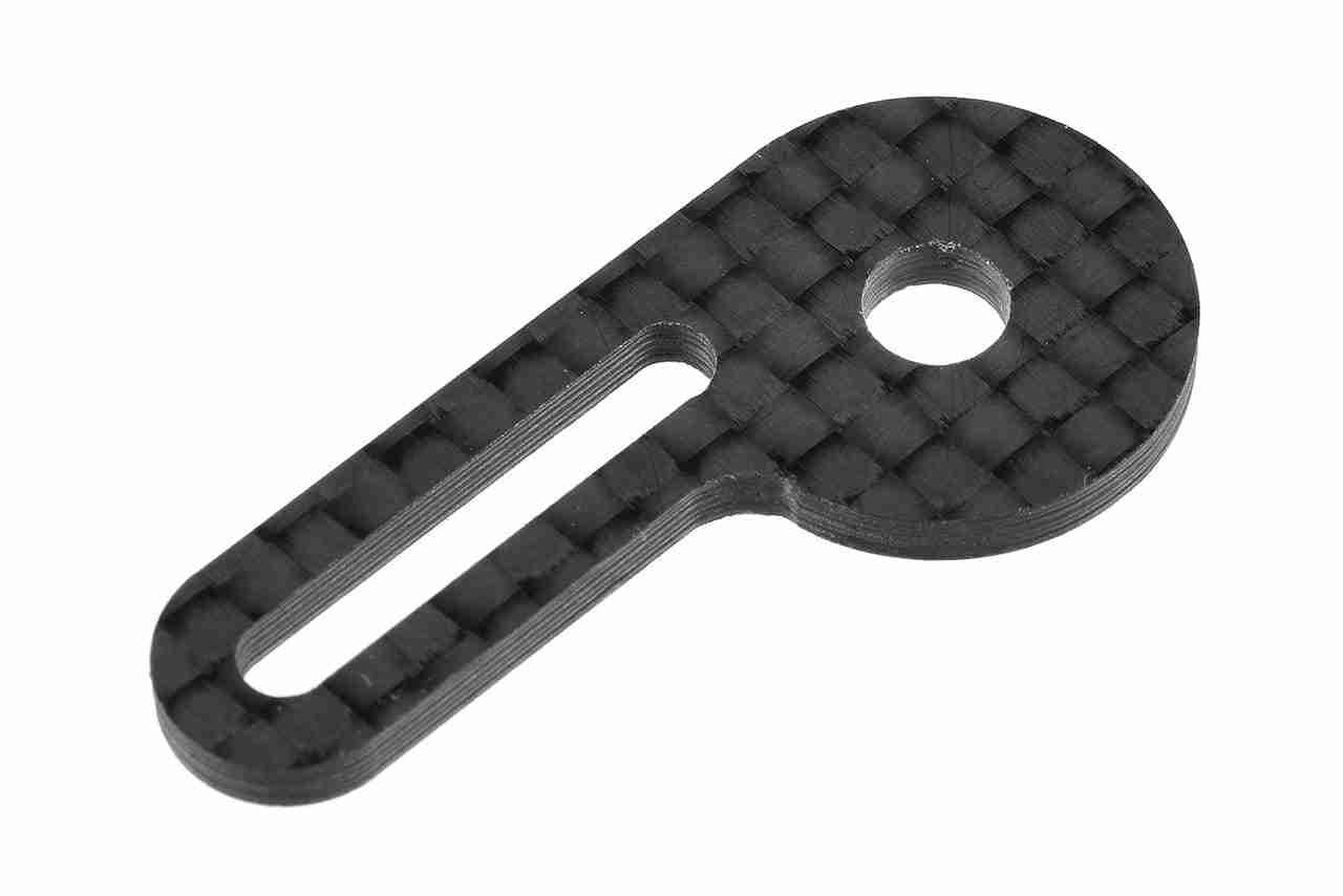 Team Corally Belt Guide 3K Carbon 1 Pc Team Corally Belt Guide 3K Carbon 1 Pc