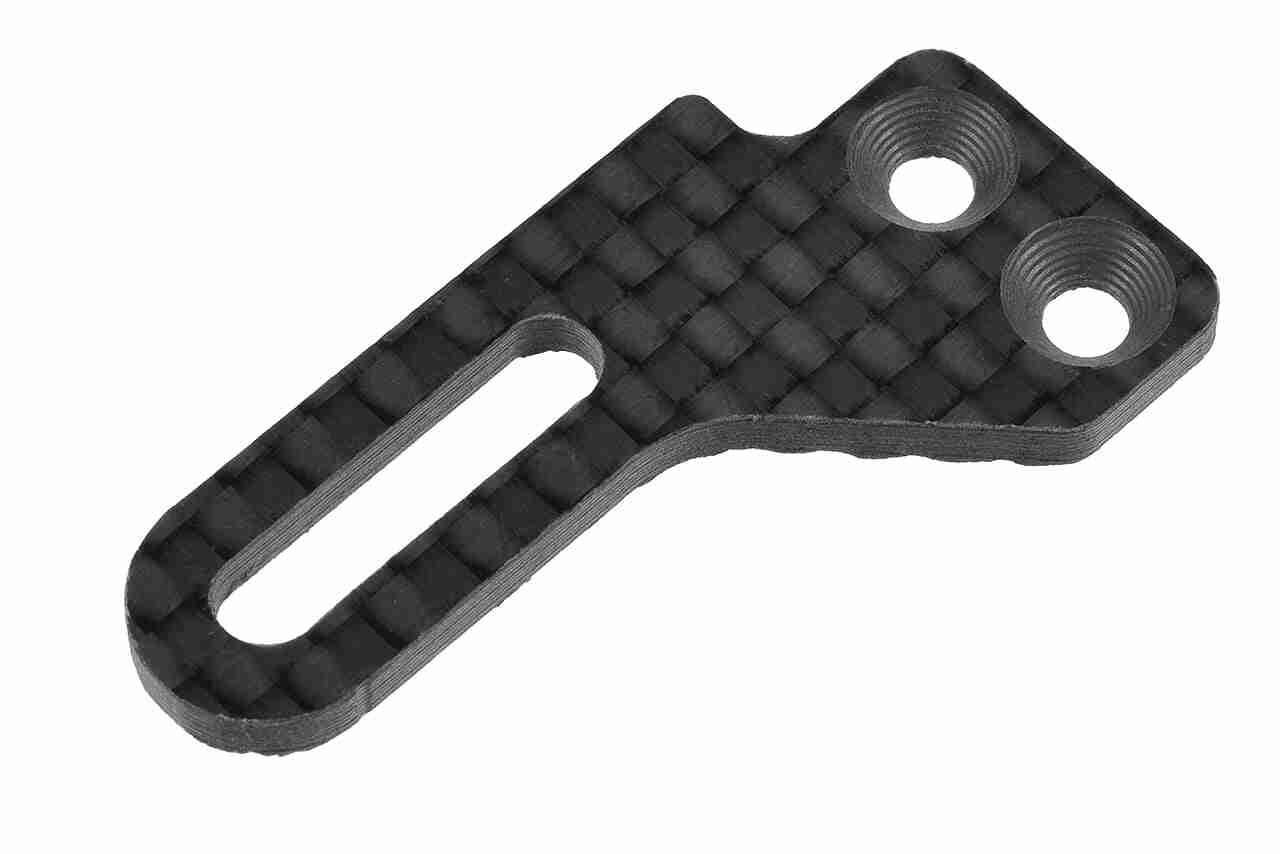 Team Corally Belt Tensioner 3K Carbon 1 Pc Team Corally Belt Tensioner 3K Carbon 1 Pc