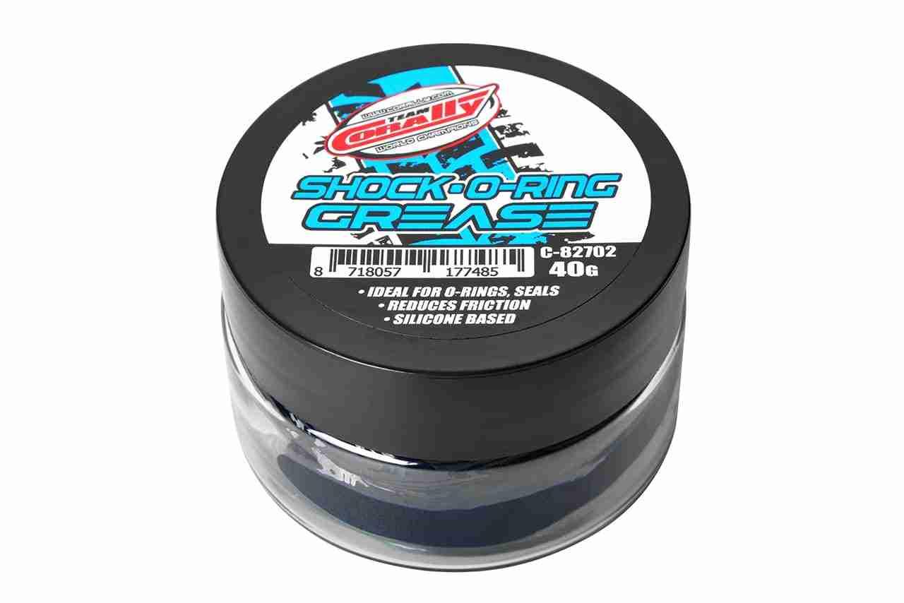 Team Corally Blue Grease 40gr Ideal for o-rings Team Corally Blue Grease 40gr Ideal for o-rings